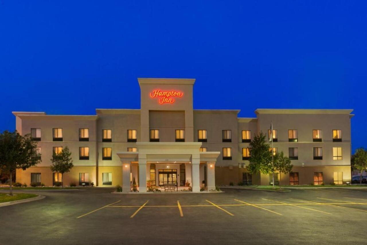 Hampton Inn Spearfish Exterior foto